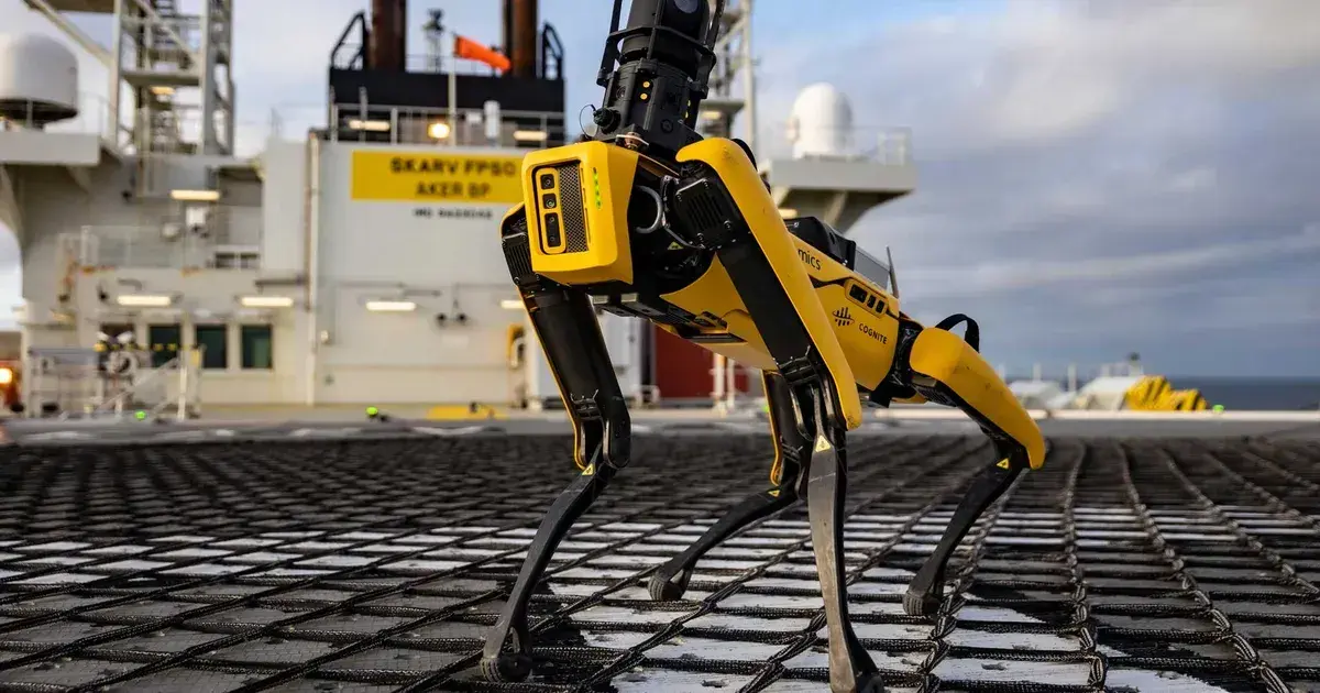 The Role of Robotics in Offshore Oil and Gas
